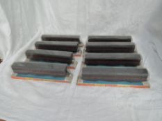 Eight GraFar 00 Gauge LMS 1st & 3rd Class Carriages, all in bubble card display boxes