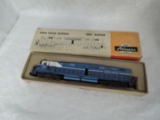 A Athearn Trains American Brass HO scale EMD DD40 Diesel Locomotive, in original box 4243