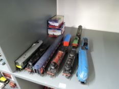 A collection of 00 gauge including Hornby 2-6-4 Tank Locomotives 42308 & LMS 2301, Diesel Locomotive