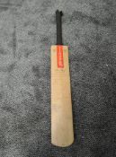 A Gray Nicolls Clive Lloyd Cricket Bat bearing signatures from a testimonial match played between