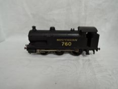 A Bassett-Lowke Electric 0-6-0 Southern Tank Locomotive no760