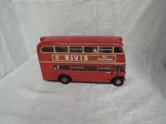 A Sunstar 1:24 scale diecast London Transport RT10 Double Decker Bus, Hovis, John Bull FXT185