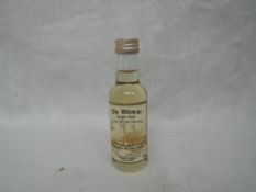 One The Ultimate single Malt Whisky Miniatures, Port Ellen 16 year old distilled 11.11.77 cask no