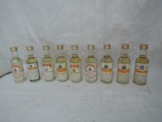 Nine Master of Malt Limited Edition Bottled Exclusively for The Malt Whisky Association Single