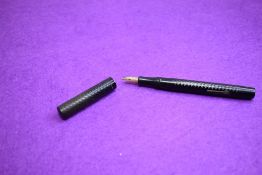 A John Bull Pen Self-filling safety leverfill fountain pen in BHR. Approx 13.5cm