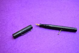 A BHR leverfill fountain pen The Phileezi with an unusual lever fill mechanism.
