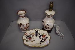 A selection of ceramics by Masons in the Mandalay and Mandalay Red design