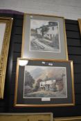 Two full colour prints after Alfred Heaton Cooper