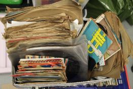 A lot of various 78's - Jazz / Big Band / Swing interest - some nice pieces on offer here and they