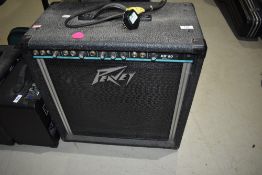 A Peavey KB60 keyboard amp