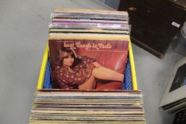 A lot of approximately seventy soundtrack and tv related vinyl albums , some interesting pieces on