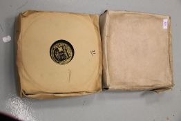 A lot of Tommy Dorsey and Ralph Flanagan 78's - Jazz / Big Band / Swing interest - some nice