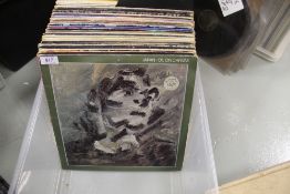 A lot of thirty four albums , various genres and most around VG only - viewing is recommended
