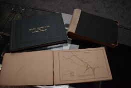 Railways. Junction Diagrams. Three bound volumes of Junction Diagrams. John Airey - Railway Junction