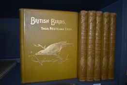 Natural History/Ornithology. Butler, A. G.; et al. - British Birds, Their Nests and Eggs. [1896-98].