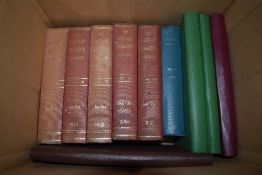 Railways. Magazines and Periodicals. Bound volumes. (10)