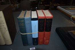 Travel and Maritime. A small selection. Includes the 1968 two volume Cass reprint of Trotter's