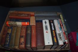 Military History and related. A carton.