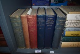 Burma. History and Politics. A small cloth-bound selection. From the collection of Prof. Hugh