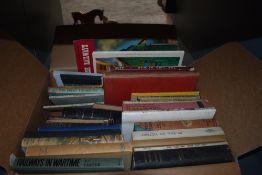 Railways. Books and Booklets Miscellany. A carton.