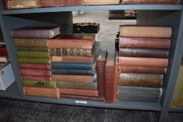India. History, Politics, Economics and Culture. A large cloth-bound selection. Late 19th and