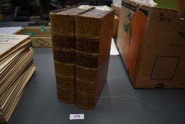 Antiquarian. Kitto, John - A Cyclopaedia of Biblical Literature. Edinburgh: Adam and Charles