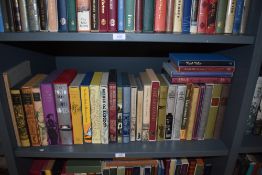 Folio Society. Literature/Fiction selection. Includes; Defoe, Hardy, etc. (29)