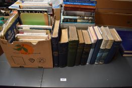 Naval. Nelson and Trafalgar. A large selection, hardbacks and softbacks. (quantity)