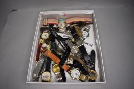 A selection of fashion watches including Ascot, Citron, Ravel etc