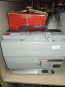 A Eumig mark 510D projector.