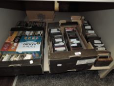 A large collection of glass slides/plates including old masters, battle and more interest.