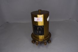 A scientific instrument marked W.G.Pye and co Cambridge