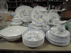 A good quantity of Royal Doulton Coniston including coffee pot, bowls, cups and saucers and much