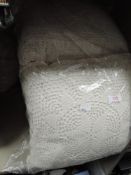 A collection of new cushions including crotchet examples and more.