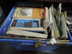 A selection of maps and ordnance survey guides