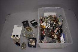 A large selection of fashion earrings