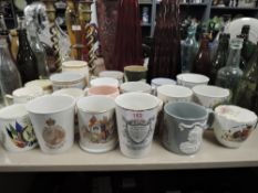 A selection of coronation ware including Queen Victoria Jubilee.