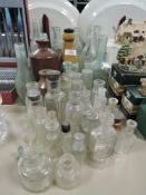 A collection of mixed vintage and antique glass, predominantly of Appleby interest.