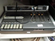 A Teac A-170 stereo cassette desk.
