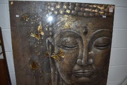 A modern picture wall hanging of Far Eastern design