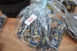 A selection of as new Champion L10 spark plugs