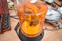A Lucas magnetic beacon light