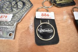 A Daimler keyring