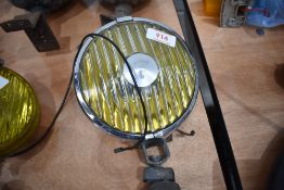 A Raydyot yellow tinted spotlight