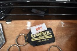 A Gardener keyring
