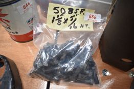 A box of BSF ht bolts