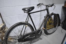 A vintage gents bicycle by Raleigh