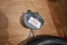 A Bedford KMO type petrol cap