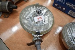 A car head or side lamp by Lucas
