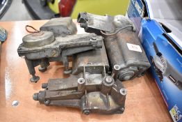 Three Lucas DR3 wiper motors